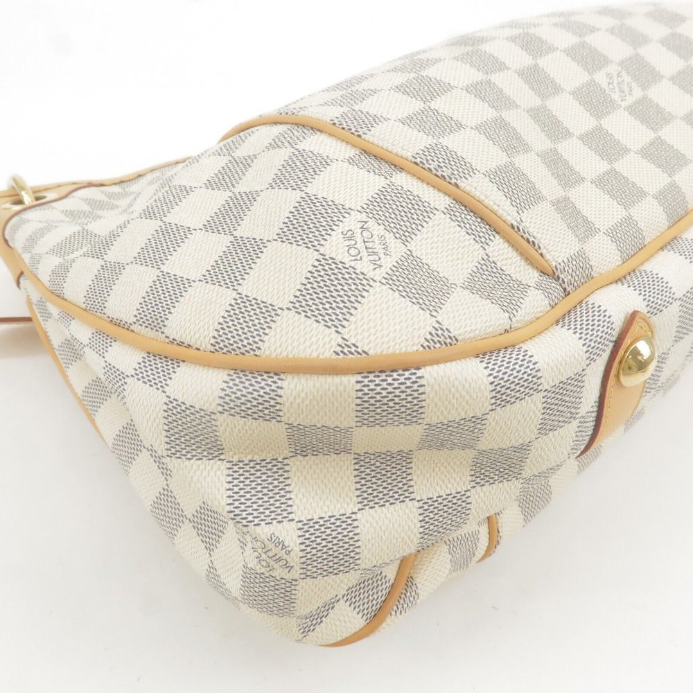 Galliera PM Damier Azur Shoulder Bag - Picture 8 of 12